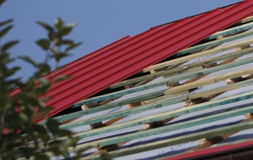 Grimston corrugated roofing costs