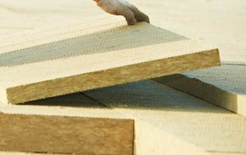 measuring Grimston tapered insulation