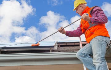 Grimston soft wash roof cleaning