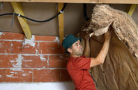 Grimston tapered roof insulation